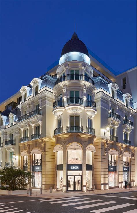 Dior boutique monaco